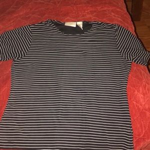 Black & White Striped T-Shirt